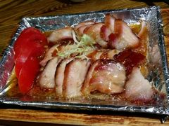 铁板柠汁叉烧-广东道至正餐厅(区庄店)