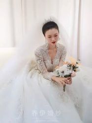 -乔伊婚纱
