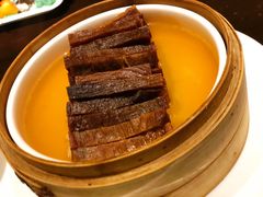 雪梨蒸松板肉-甄御•海鲜新青岛菜(麦岛店)