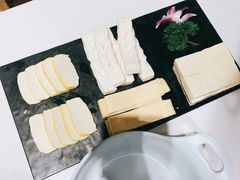 云南豆腐拼盘-小街猪手(团结湖店)