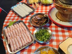 -上二楼涮肉馆(顺义二中店)