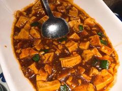 麻婆豆腐-绿茶餐厅(布吉万象汇店)