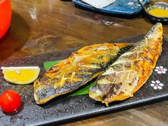 盐烧青花鱼-松岛日本料理(汾江路店)