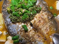 -探鱼·鲜青椒爽麻烤鱼(天河优托邦店)