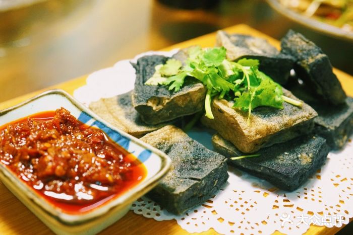 大胡记臭鳜鱼(清河店)淮南臭豆腐图片 - 第2张