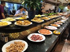 自助取餐区-名羊天下·火锅烧烤自助料理(镇明路店)