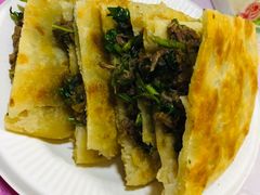 -老红桥炸灌肠牛肚锅烧烤(定福庄店)