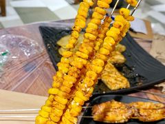 烤肉串-沈记烧烤海鲜(江汉二路店)