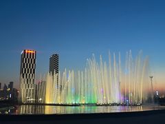 -东港音乐喷泉广场