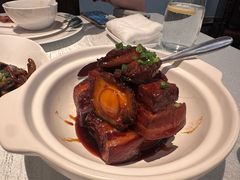 鲍鱼红烧肉-上海和平饭店龙凤厅 Dragon Phoenix