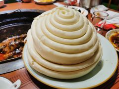 大花卷-满兴咱妈烀饼铁锅炖(兰州北街店)