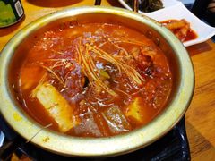 五花肉泡菜汤-青春贝壳韩国烤肉(虹泉路店)