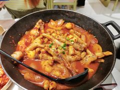 招牌辣鸡爪煲-HOTISLAND海鸡岛·韩国料理(江南西店)