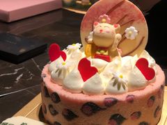 桃之夭夭·招郎蛋糕-黑池口感烘焙·生日蛋糕(坂田店)