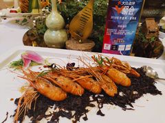 笋干菜海红虾-好福记饭店(红梅公园店)