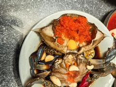 -草家酱蟹炭火烤肉店(珲春南路二店)