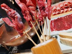 鲜羊瓜条-三宝涮肉(体育学院店)