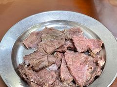 干拌牛肉片-阿秋牛排(湖心街店)