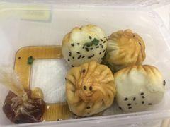 -老上海食惠裡小籠包生煎包