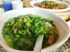 鸡汁油菜心-走马楼饭庄(慈城古县城店)