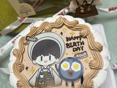 -勒甜LO CHO·私人订制低糖代糖纯动物奶油生日蛋糕(新开路店)