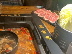 -老牌坊云南鱼豆花火锅(哈西万达店)