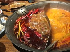 -萍姐火锅·公路夜市(武汉首店)