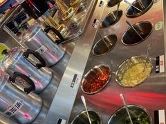 自助调料区-蛙宴·美蛙火锅基地(万象城店)