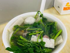 西洋菜猪杂汤-阿八蚝仔烙(福宁店)
