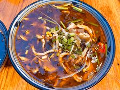 酸菜肉丝面-梓袍面庄(渝北店)