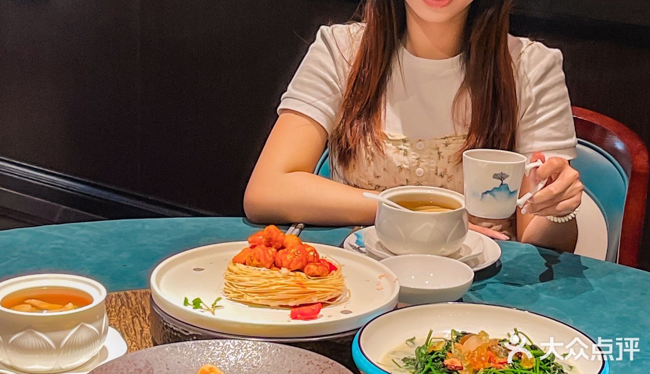 东莞也有老上海超精致民国风私房菜⭐星公馆