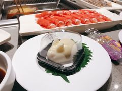 酸奶慕斯兔子-海底捞火锅(如皋吾悦广场店)