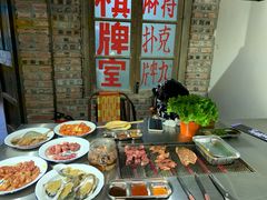 -马路牙子地桌烤肉(工体店)