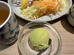 抹茶冰淇淋-小山日本料理(兴业太古汇店)