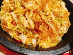 包菜炒粉丝-西贝(无锡万象城店)