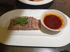 蒜泥青瓜牛舌卷-西安凯悦酒店·湖畔中餐厅