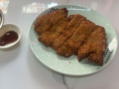 炸猪排-明呈黄鱼面馆(斜土路店)