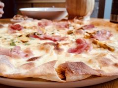 帕玛火腿披萨-君悦酒店·La Terrazza意合園·意式风味