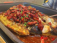 清江鱼-令狐冲烤鱼·烧菜馆(达明店)