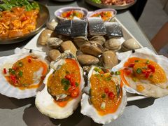 -围炉肉舍丹东海鲜烤肉·烤活鳗(步行街店)