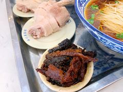 爆鳝卤鸭面-伟记奥面馆(养育巷店)