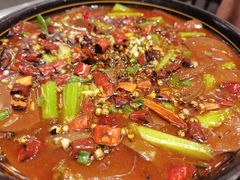 馋嘴鸭血-华盛园卷子王农家菜水库鱼