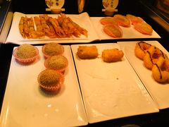 -大佛寺高级素食自助餐厅