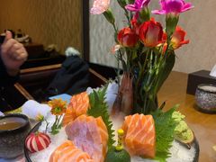 三文鱼刺身-大江户日本料理(吕厝店)
