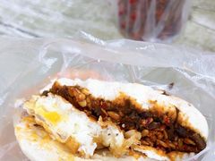 -老马家马蓉蛋菜夹馍·腊牛肉夹馍(回民街店)