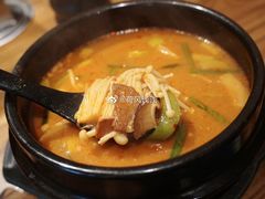海鲜嫩豆腐汤-九田家黑牛烤肉料理(溧阳吾悦店)