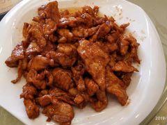 酱爆虾仁鸡片-华勘酒楼中山门广宁路店
