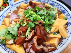 卤煮火烧-门框胡同百年卤煮(新街口店)