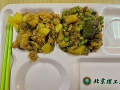 蚝油烧鸡-北京理工大学新食堂