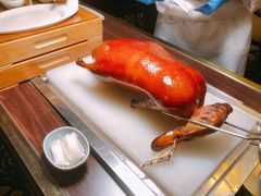 片皮鸭-上海和平饭店龙凤厅 Dragon Phoenix
